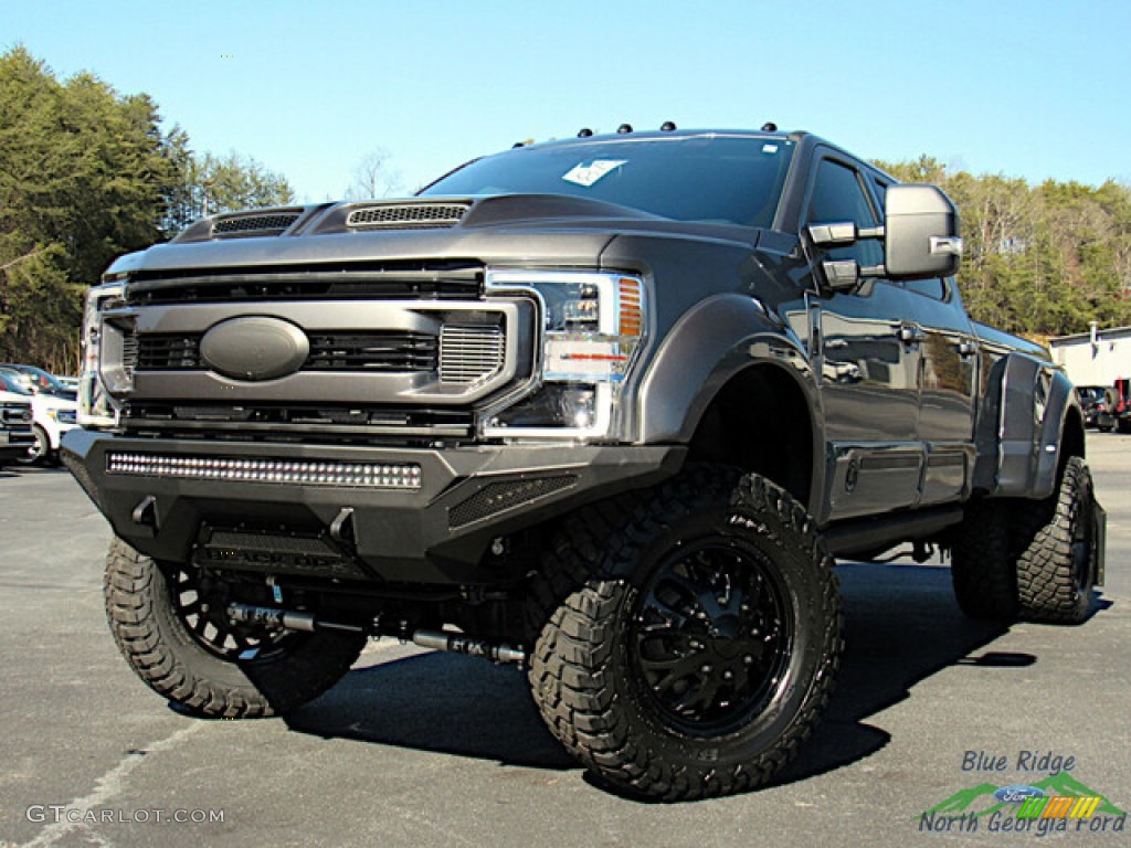 2022 Ford F350 Super Duty Tuscany Black Ops Lariat Crew Cab 4x4 Exterior Photos