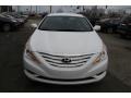 2013 Shimmering White Hyundai Sonata GLS  photo #2
