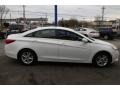 2013 Shimmering White Hyundai Sonata GLS  photo #4
