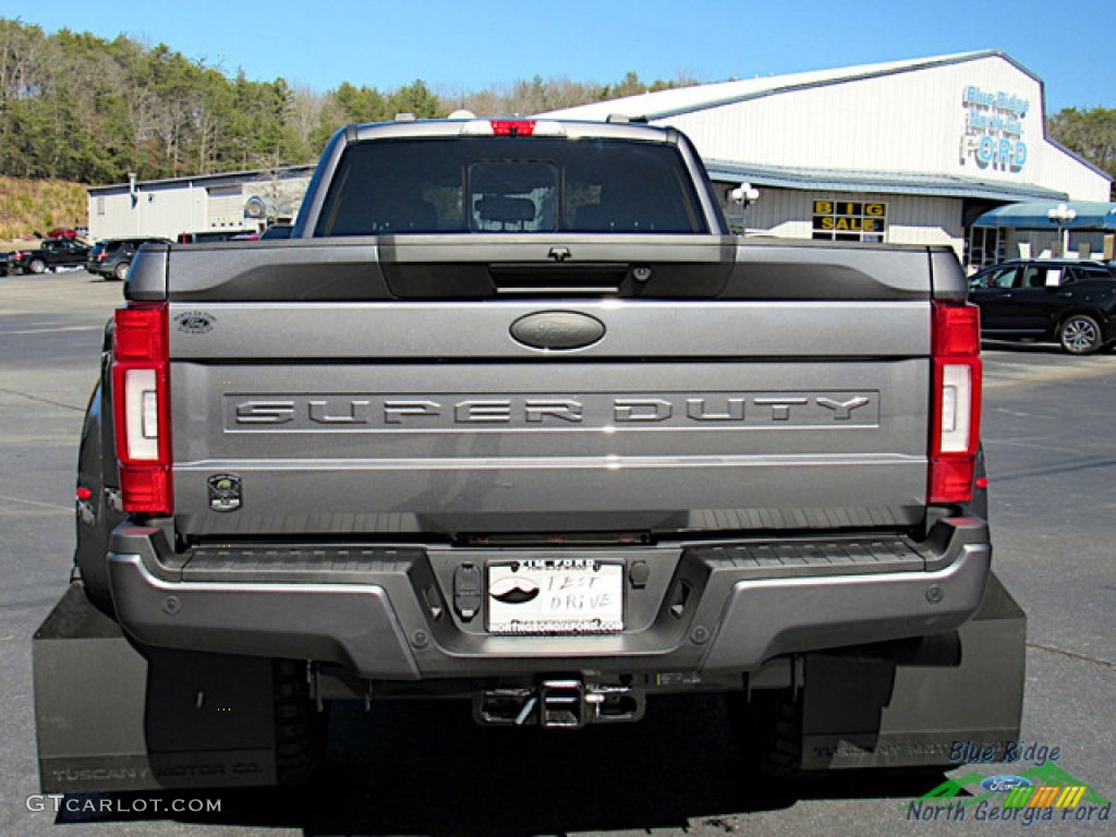 2022 F350 Super Duty Tuscany Black Ops Lariat Crew Cab 4x4 - Carbonized Gray / Black Onyx photo #5