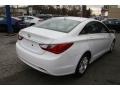 2013 Shimmering White Hyundai Sonata GLS  photo #5