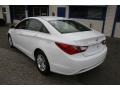 2013 Shimmering White Hyundai Sonata GLS  photo #7