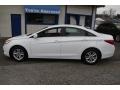 2013 Shimmering White Hyundai Sonata GLS  photo #8