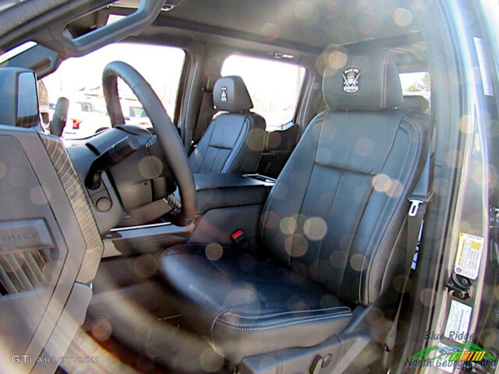 2022 F350 Super Duty Tuscany Black Ops Lariat Crew Cab 4x4 - Carbonized Gray / Black Onyx photo #10