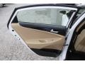 2013 Shimmering White Hyundai Sonata GLS  photo #11