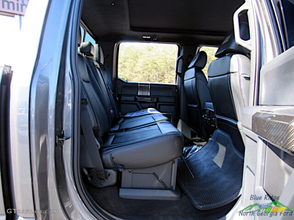 2022 F350 Super Duty Tuscany Black Ops Lariat Crew Cab 4x4 - Carbonized Gray / Black Onyx photo #12