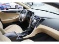 2013 Shimmering White Hyundai Sonata GLS  photo #14