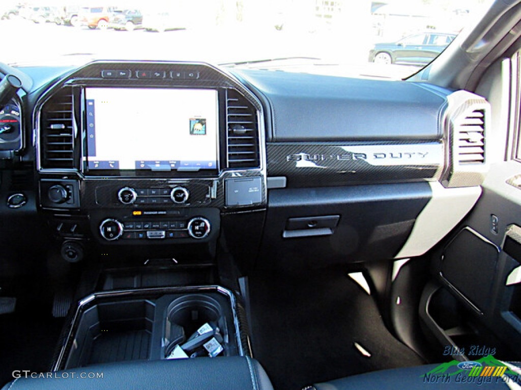 2022 F350 Super Duty Tuscany Black Ops Lariat Crew Cab 4x4 - Carbonized Gray / Black Onyx photo #15