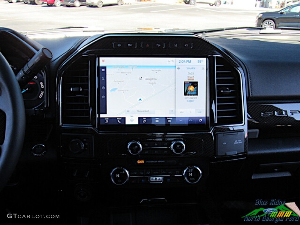 2022 F350 Super Duty Tuscany Black Ops Lariat Crew Cab 4x4 - Carbonized Gray / Black Onyx photo #16