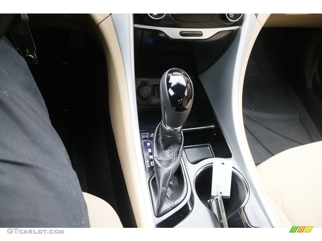 2013 Sonata GLS - Shimmering White / Camel photo #18