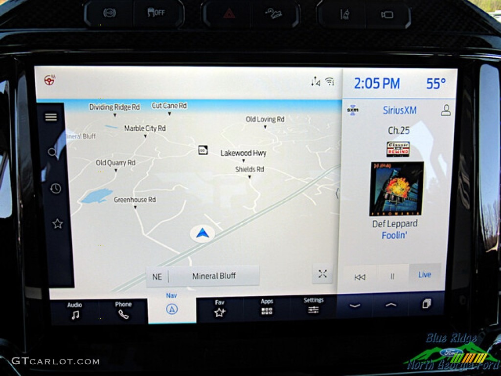 2022 F350 Super Duty Tuscany Black Ops Lariat Crew Cab 4x4 - Carbonized Gray / Black Onyx photo #18