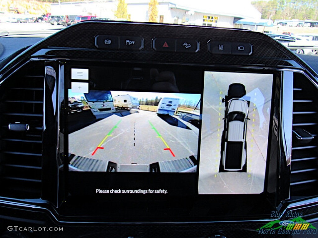 2022 F350 Super Duty Tuscany Black Ops Lariat Crew Cab 4x4 - Carbonized Gray / Black Onyx photo #19