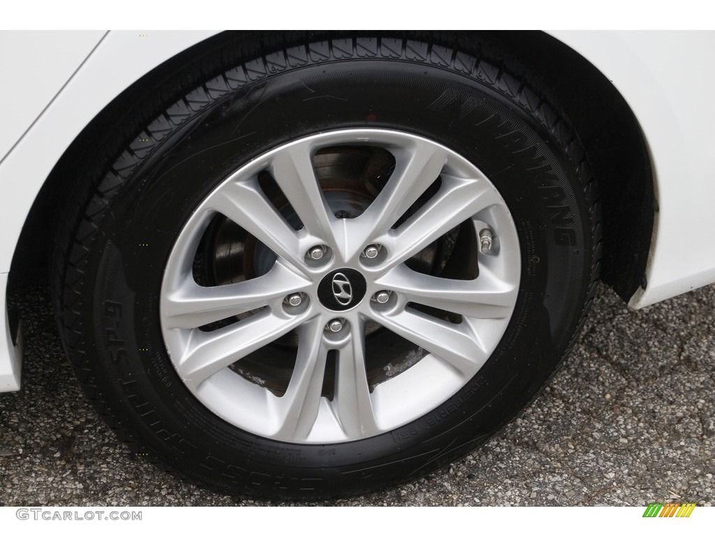 2013 Sonata GLS - Shimmering White / Camel photo #21