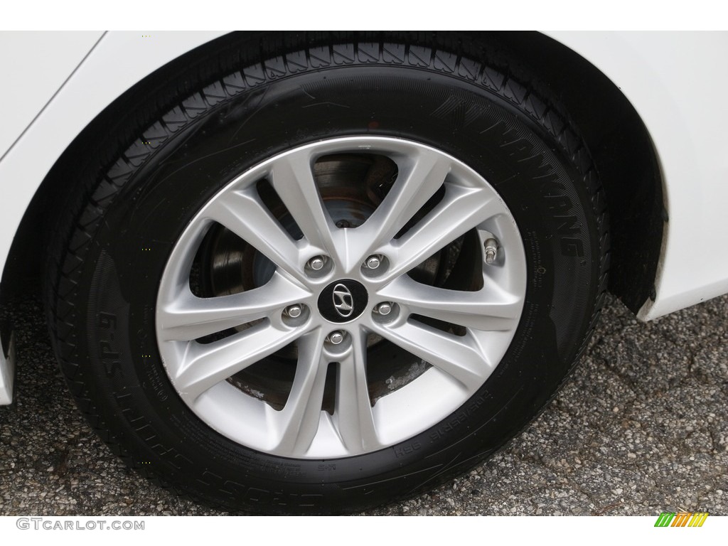 2013 Sonata GLS - Shimmering White / Camel photo #22