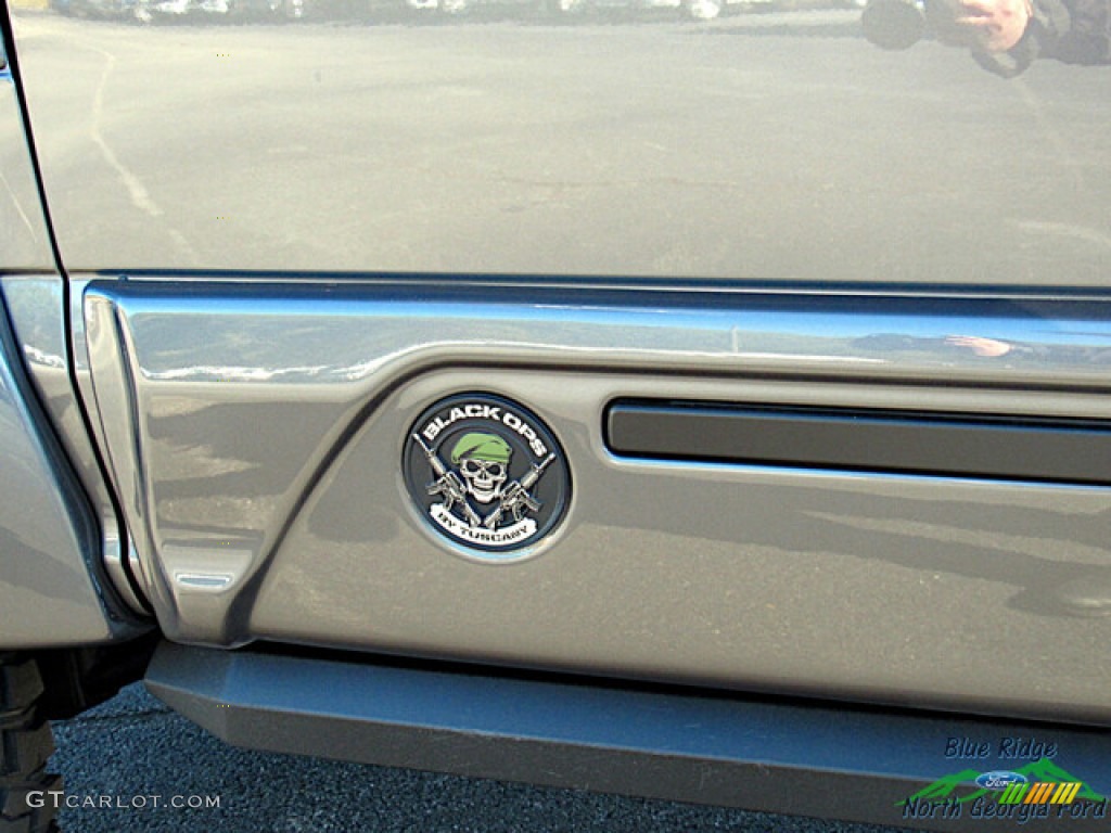 2022 Ford F350 Super Duty Tuscany Black Ops Lariat Crew Cab 4x4 Marks and Logos Photo #145660306