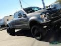 Carbonized Gray - F350 Super Duty Tuscany Black Ops Lariat Crew Cab 4x4 Photo No. 28