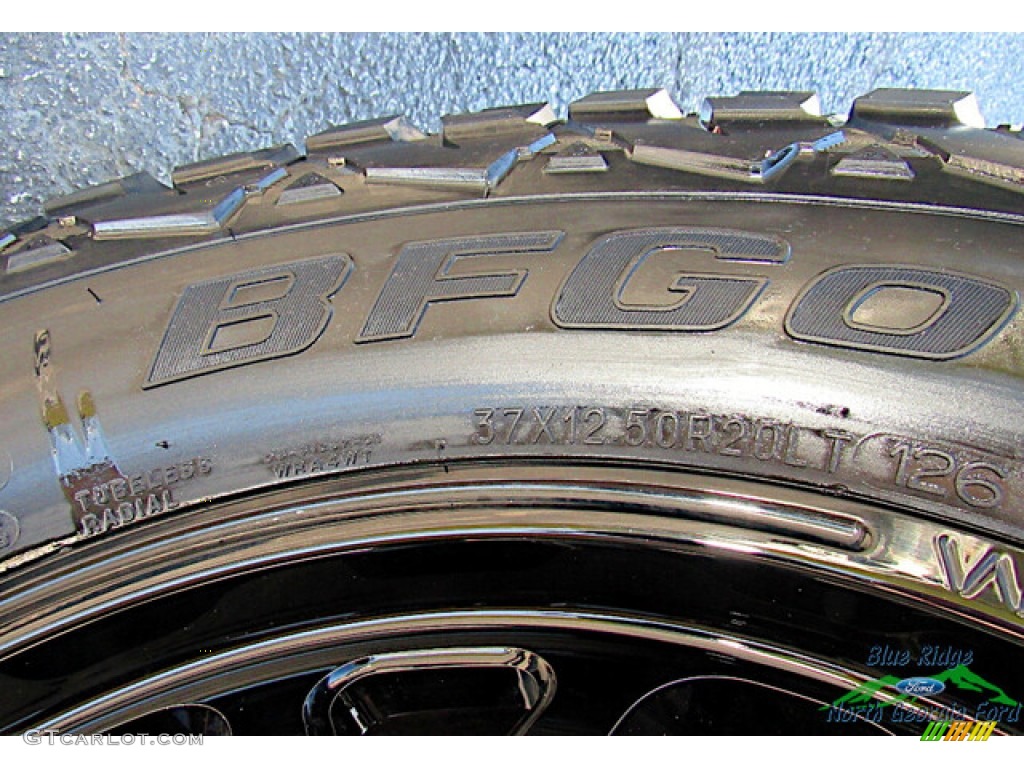 2022 F350 Super Duty Tuscany Black Ops Lariat Crew Cab 4x4 - Carbonized Gray / Black Onyx photo #33