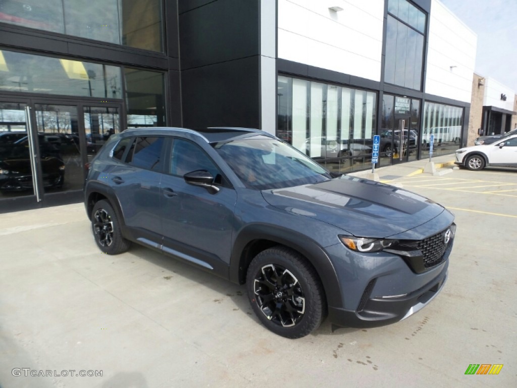 2023 CX-50 Turbo AWD Meridian Edition - Polymetal Gray Metallic / Terracotta photo #1