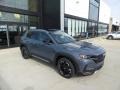 Front 3/4 View of 2023 CX-50 Turbo AWD Meridian Edition