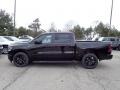 Diamond Black Crystal Pearl 2023 Ram 1500 Laramie Night Edition Crew Cab 4x4 Exterior