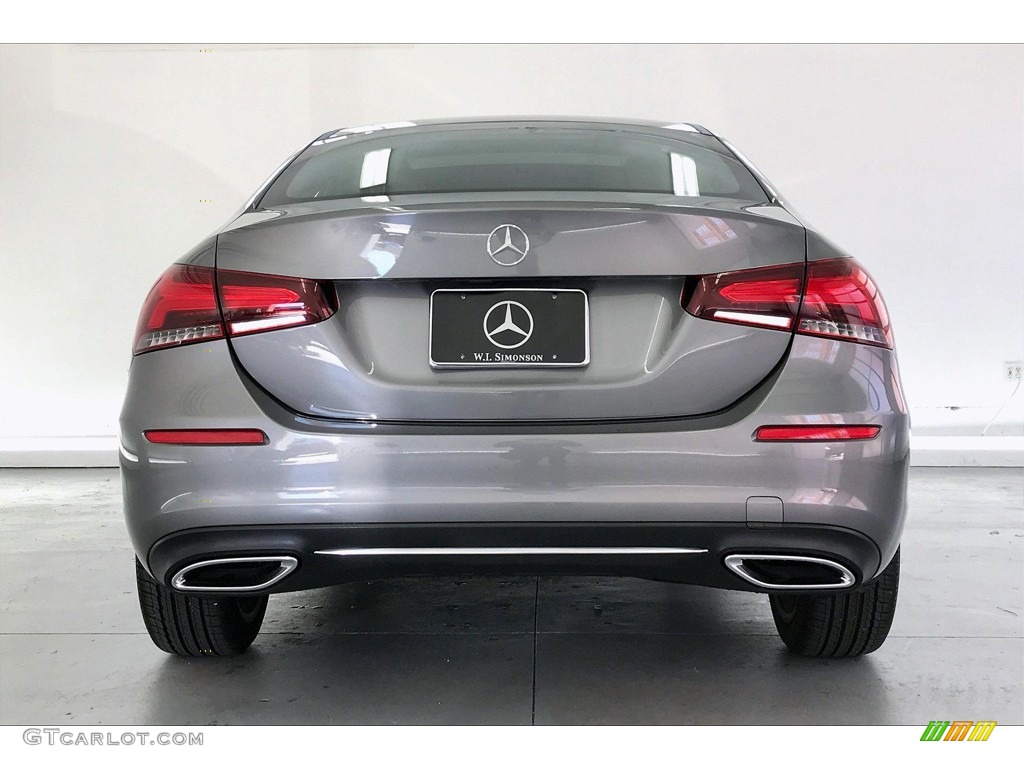 2019 A 220 Sedan - Mountain Grey Metallic / Black photo #3