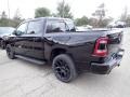 Diamond Black Crystal Pearl - 1500 Laramie Night Edition Crew Cab 4x4 Photo No. 3