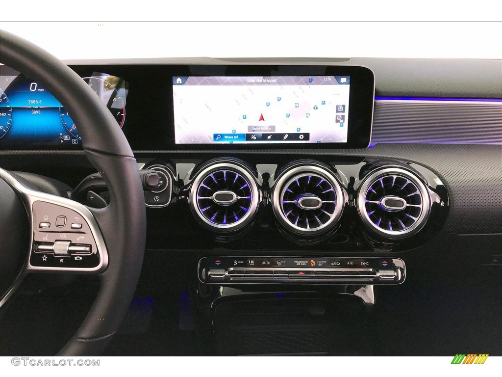 2019 A 220 Sedan - Mountain Grey Metallic / Black photo #5