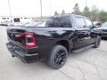 Diamond Black Crystal Pearl - 1500 Laramie Night Edition Crew Cab 4x4 Photo No. 5