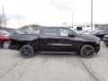 Diamond Black Crystal Pearl - 1500 Laramie Night Edition Crew Cab 4x4 Photo No. 6