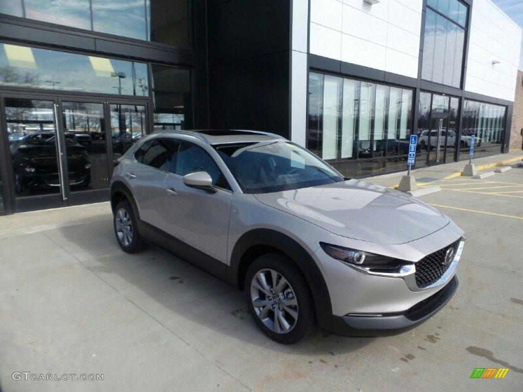 Platinum Quartz Metallic Mazda CX-30