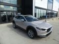 2023 Platinum Quartz Metallic Mazda CX-30 Premium AWD #145660550