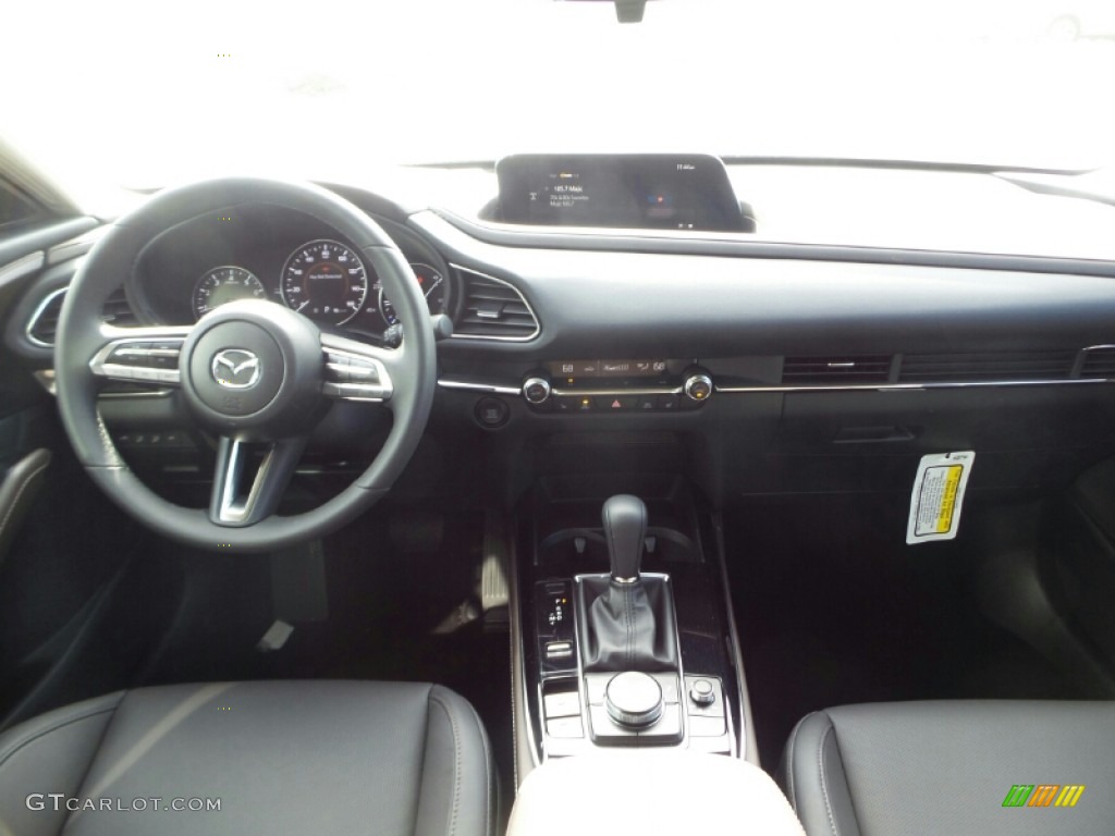 2023 CX-30 Premium AWD - Platinum Quartz Metallic / Black photo #3