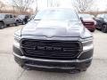 Diamond Black Crystal Pearl - 1500 Laramie Night Edition Crew Cab 4x4 Photo No. 8