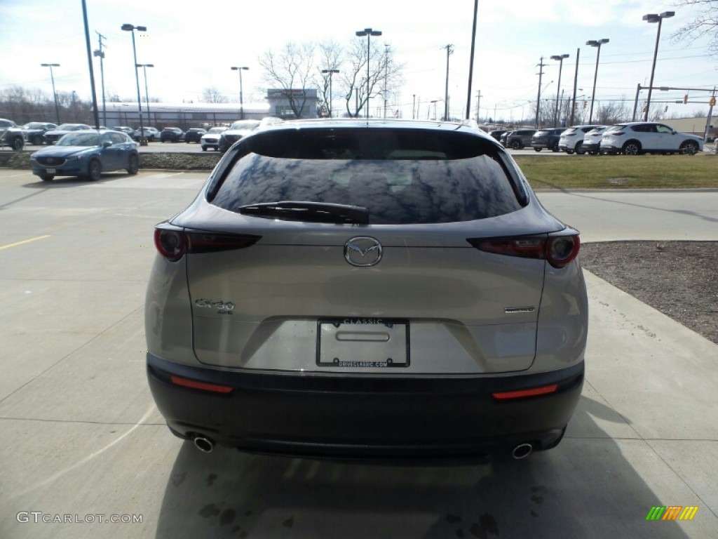 2023 CX-30 Premium AWD - Platinum Quartz Metallic / Black photo #5