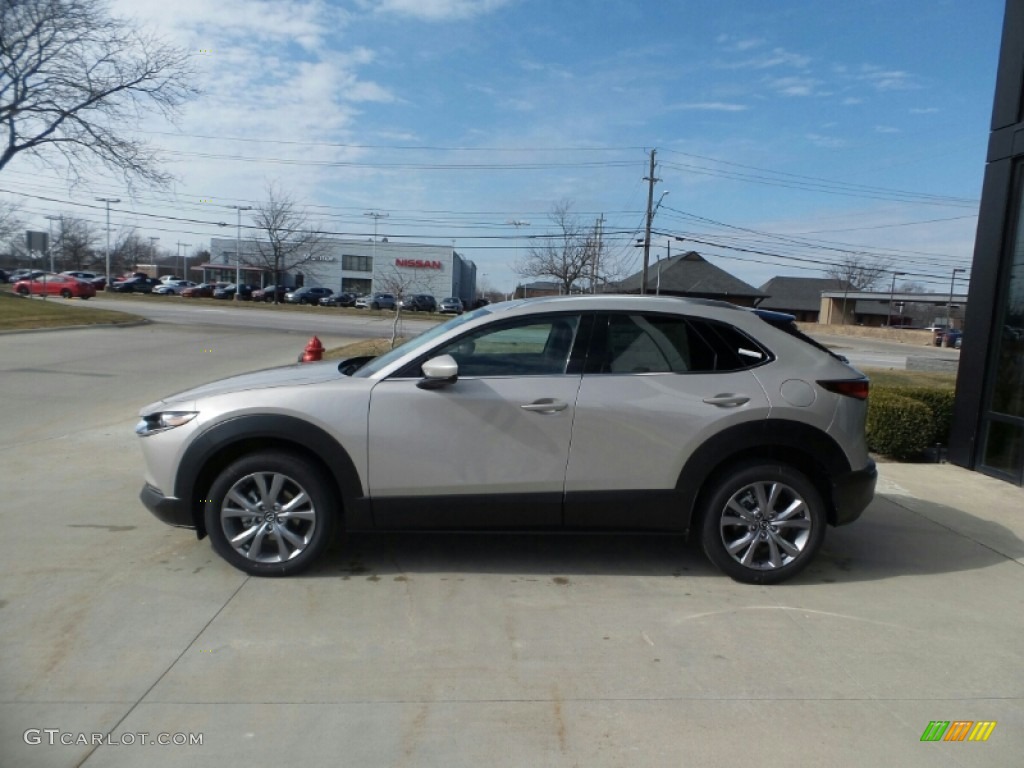 2023 CX-30 Premium AWD - Platinum Quartz Metallic / Black photo #6