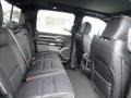 Black Rear Seat Photo for 2023 Ram 1500 #145660833