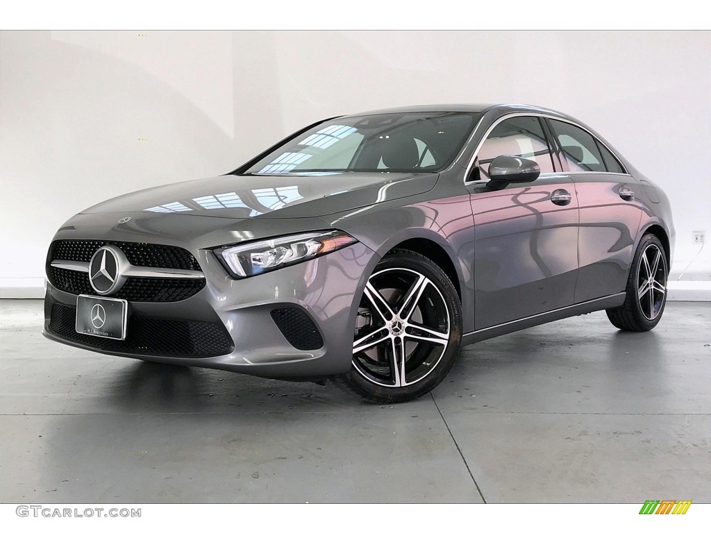 2019 A 220 Sedan - Mountain Grey Metallic / Black photo #12