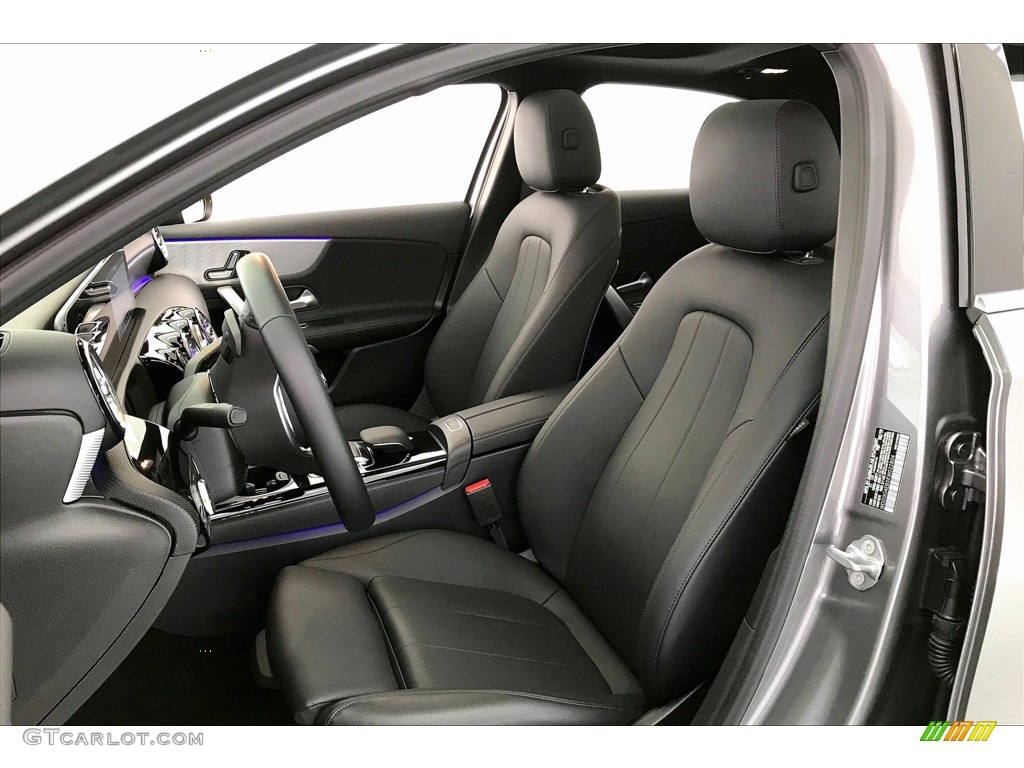 2019 A 220 Sedan - Mountain Grey Metallic / Black photo #14