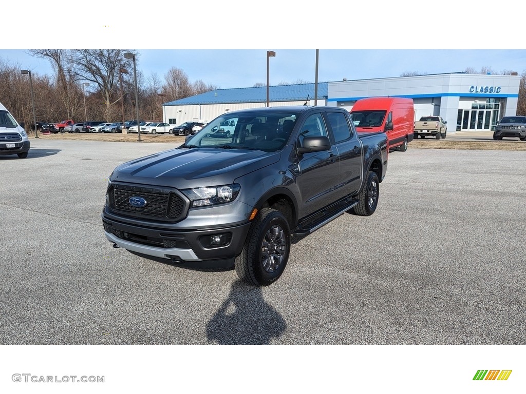 2022 Ranger XLT SuperCrew 4x4 - Carbonized Gray Metallic / Ebony photo #1