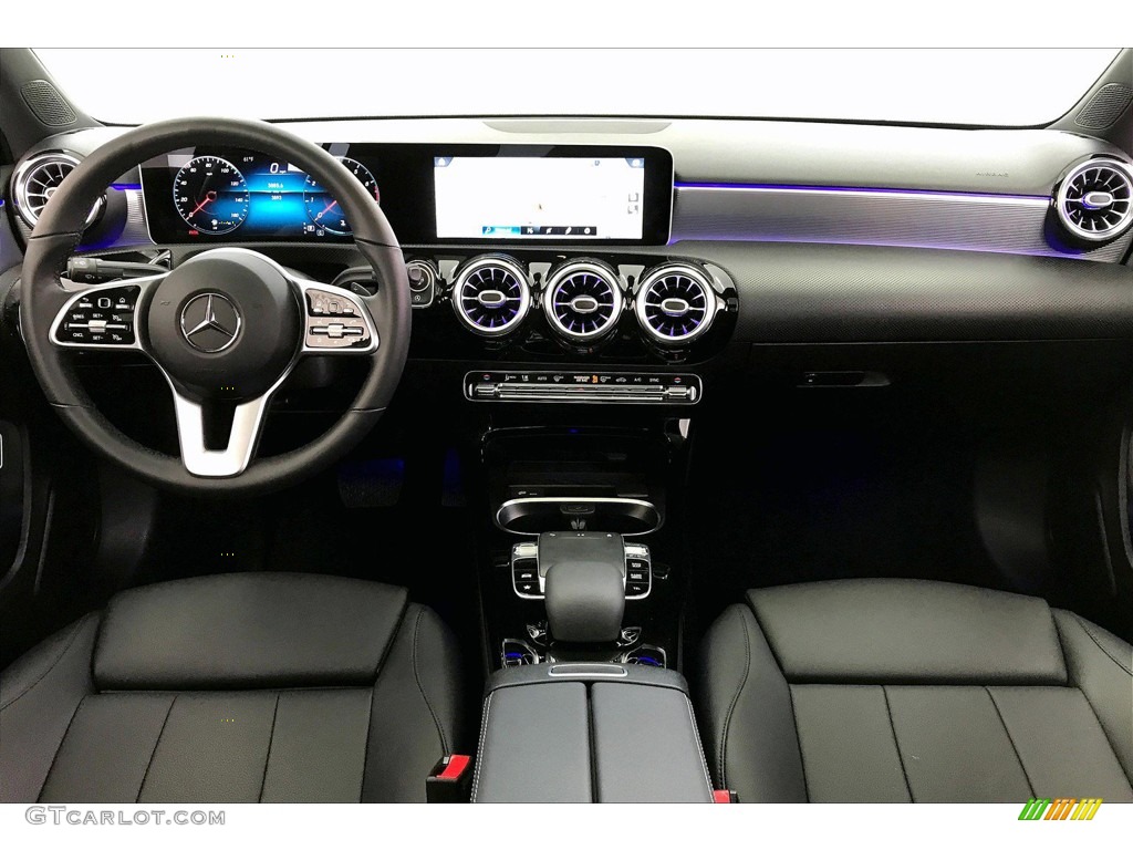 2019 A 220 Sedan - Mountain Grey Metallic / Black photo #17
