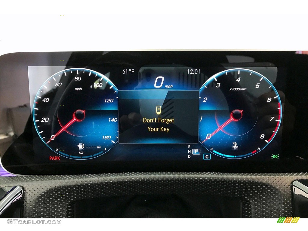 2019 A 220 Sedan - Mountain Grey Metallic / Black photo #20