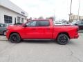 2023 Flame Red Ram 1500 Laramie Night Edition Crew Cab 4x4  photo #3