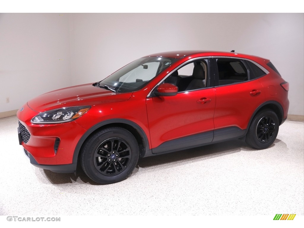 Rapid Red Metallic 2020 Ford Escape SE Exterior Photo #145661169