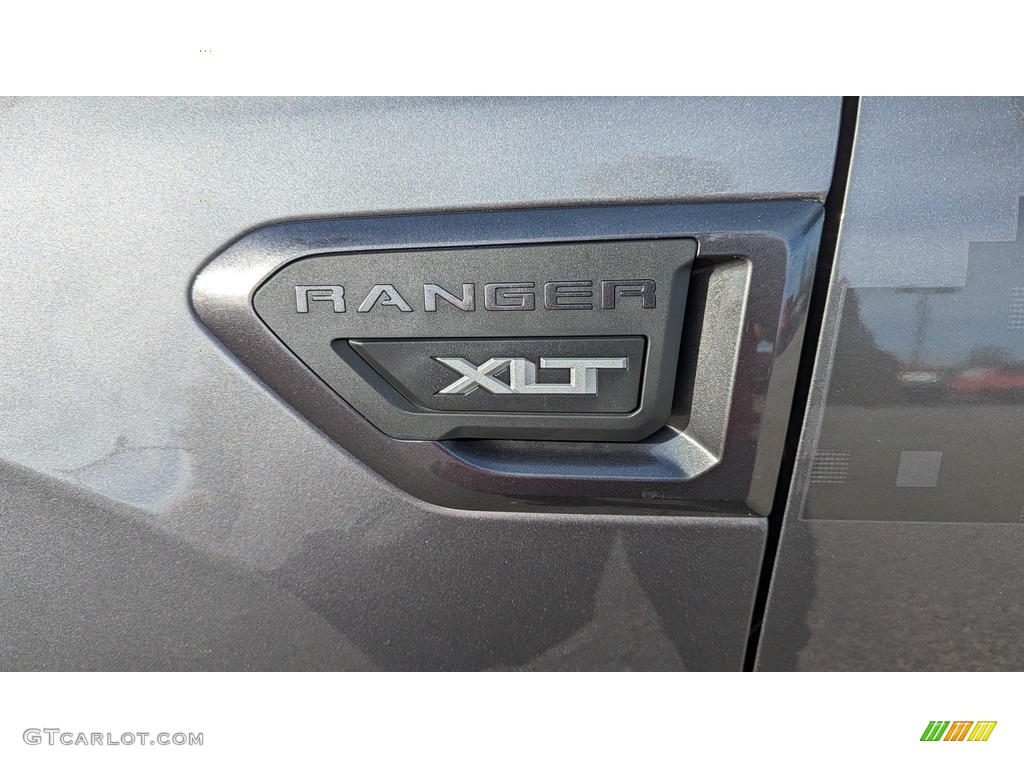 2022 Ranger XLT SuperCrew 4x4 - Carbonized Gray Metallic / Ebony photo #18
