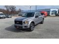 2020 Iconic Silver Ford F150 STX SuperCrew 4x4  photo #1