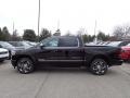 Diamond Black Crystal Pearl 2023 Ram 1500 Limited Crew Cab 4x4 Exterior