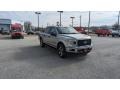 2020 Iconic Silver Ford F150 STX SuperCrew 4x4  photo #7