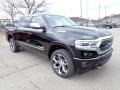 Diamond Black Crystal Pearl 2023 Ram 1500 Limited Crew Cab 4x4 Exterior