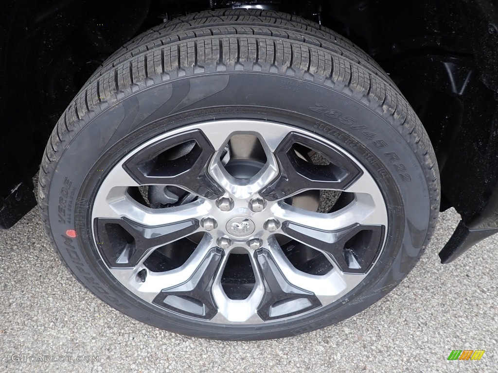 2023 Ram 1500 Limited Crew Cab 4x4 Wheel Photo #145661730