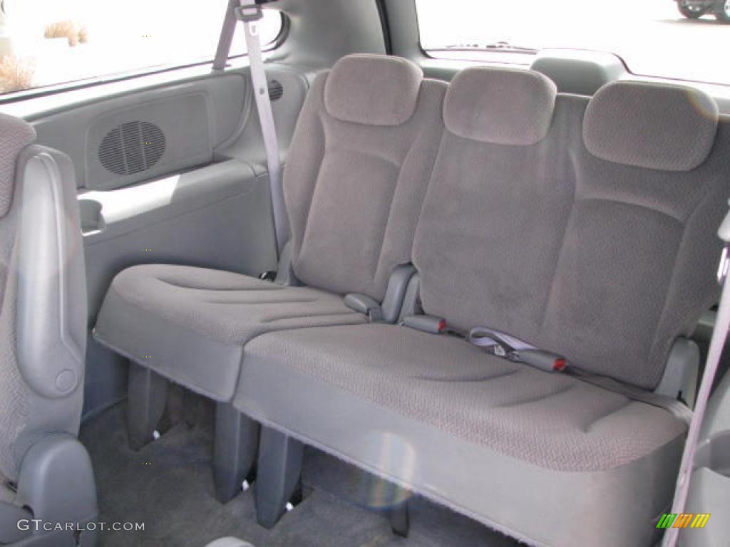 2007 Grand Caravan SXT - Stone White / Medium Slate Gray photo #6